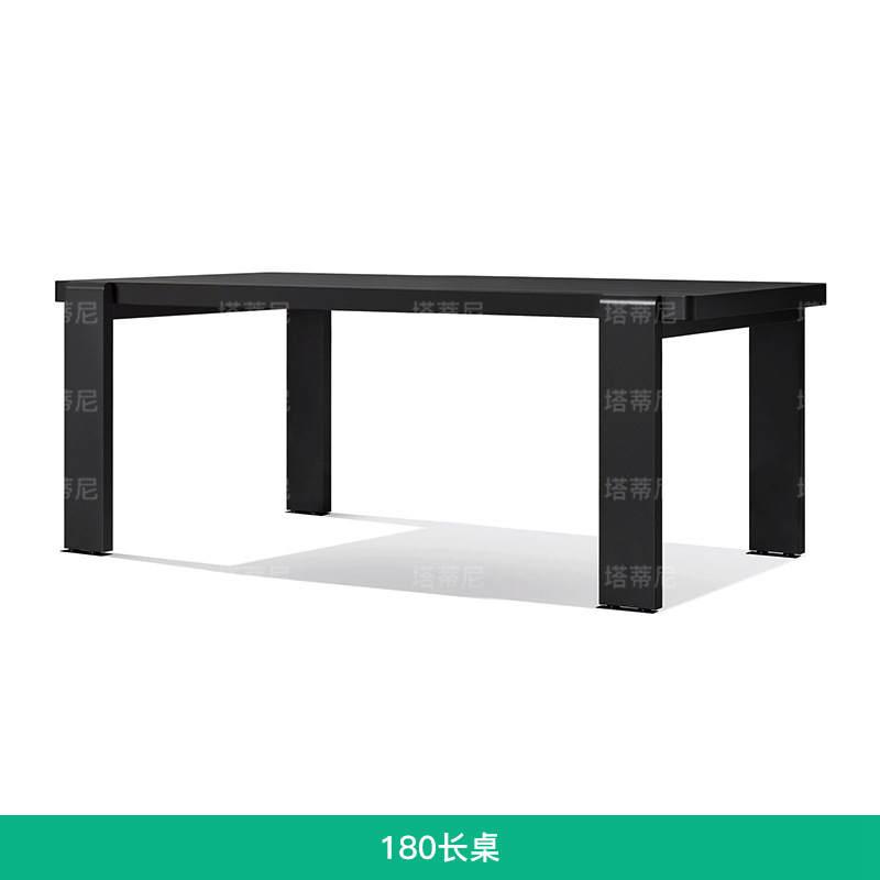 Mesa y silla de teca al aire libre patio villa impermeable hotel combinación de madera maciza mesa y silla al aire libre restaurante muebles de madera anticorrosivo