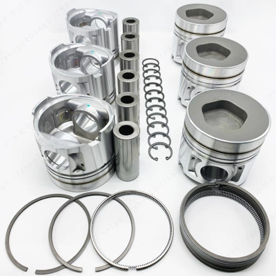 For NISSAN FE6T-NEW, Piston, piston ring, piston pin