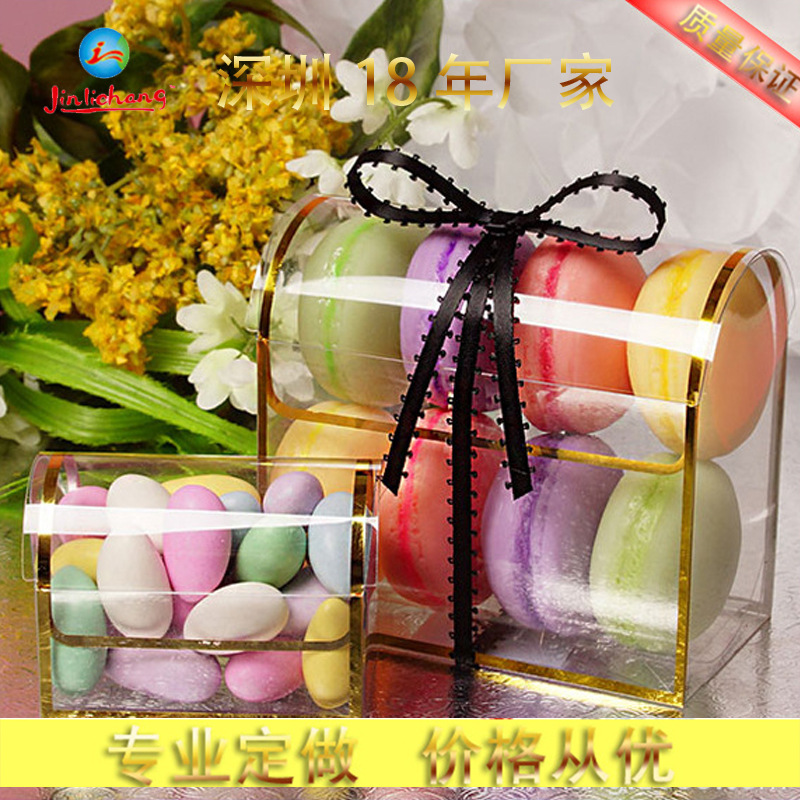 荐 企业集采 深圳22年厂家供应pvc胶盒 pet透明胶盒 创意胶盒