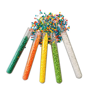 RPBT plastic material GRS certification PCR material high gloss chemical resistance high flow easy injection TC certification