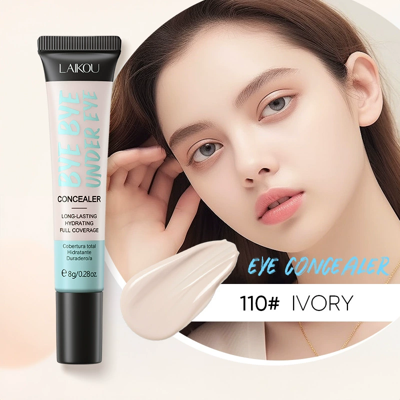 concealer (LAIKOU) Bye Bye Under Eye, увлажняющий тюбик 8 г, натуральное покрытие оттенки 110–320