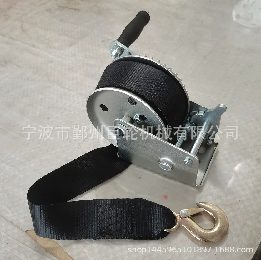 Ручная лебедка производитель 600 фунтов/800 фунтов продает, лебедку, лебедку с лямкой или стальной проволокой.