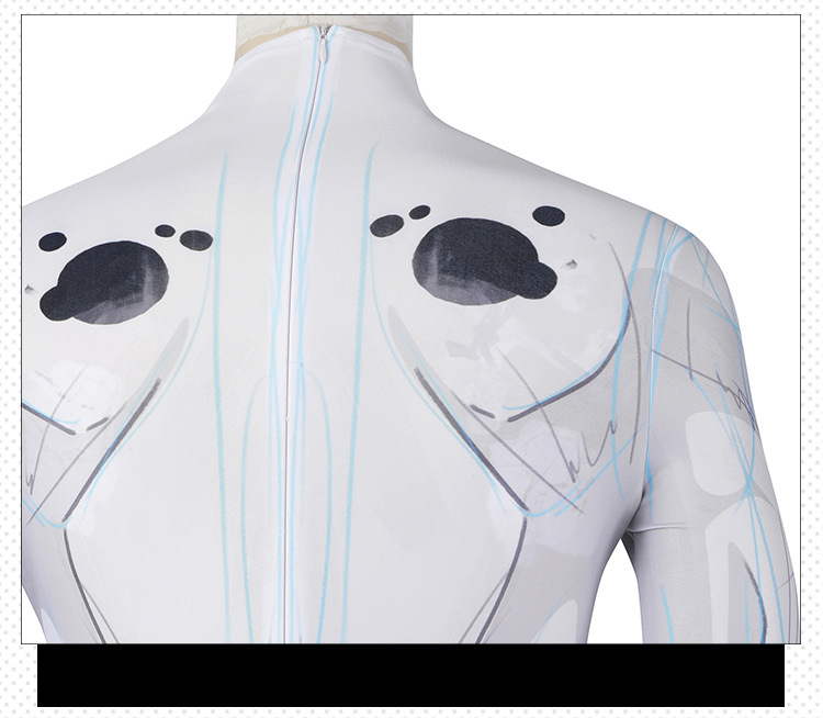Spider-Man Cosplay Costume Image 4