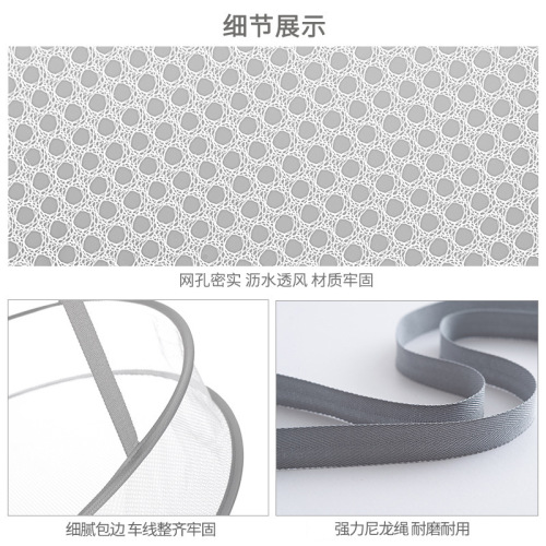 Shumi Mini Beauty Egg Clothes Basket Net Pocket Anti-Deformation Clothing Net Socks Windproof Clothes Basket for Home Use