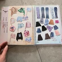 美丽公主换装磁力拼图磁铁磁性贴纸书娃娃女孩子益智游戏玩具儿童