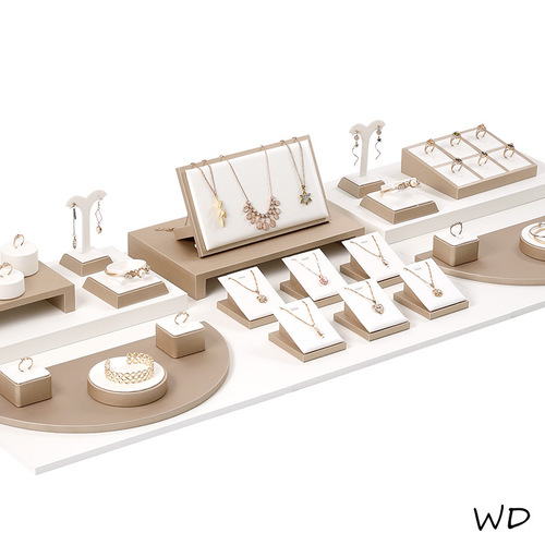 Jewelry display props counter ring necklace pendant accessory display stand bracelet rack jewelry display props