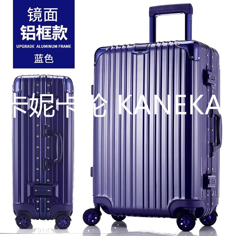 Azul real (marco de aluminio)