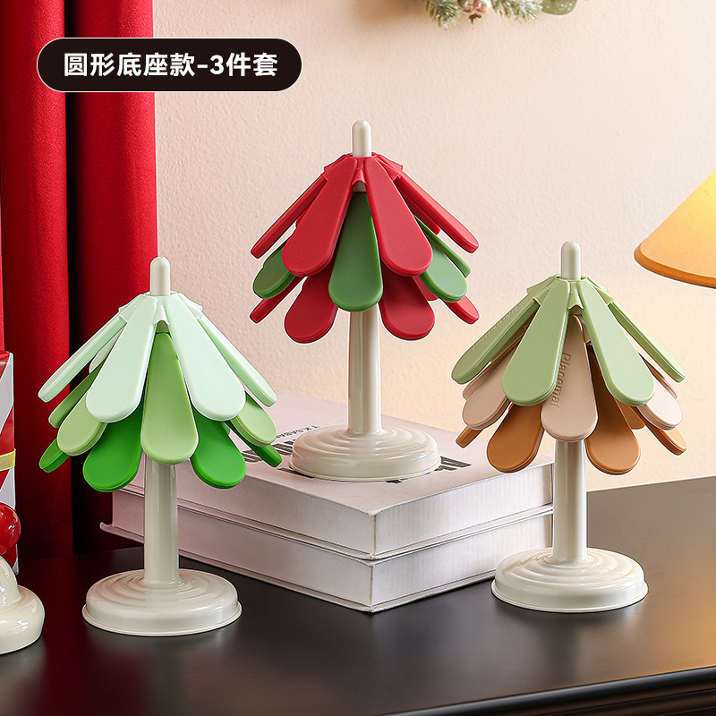 라운드 베이스 모델-3종 세트