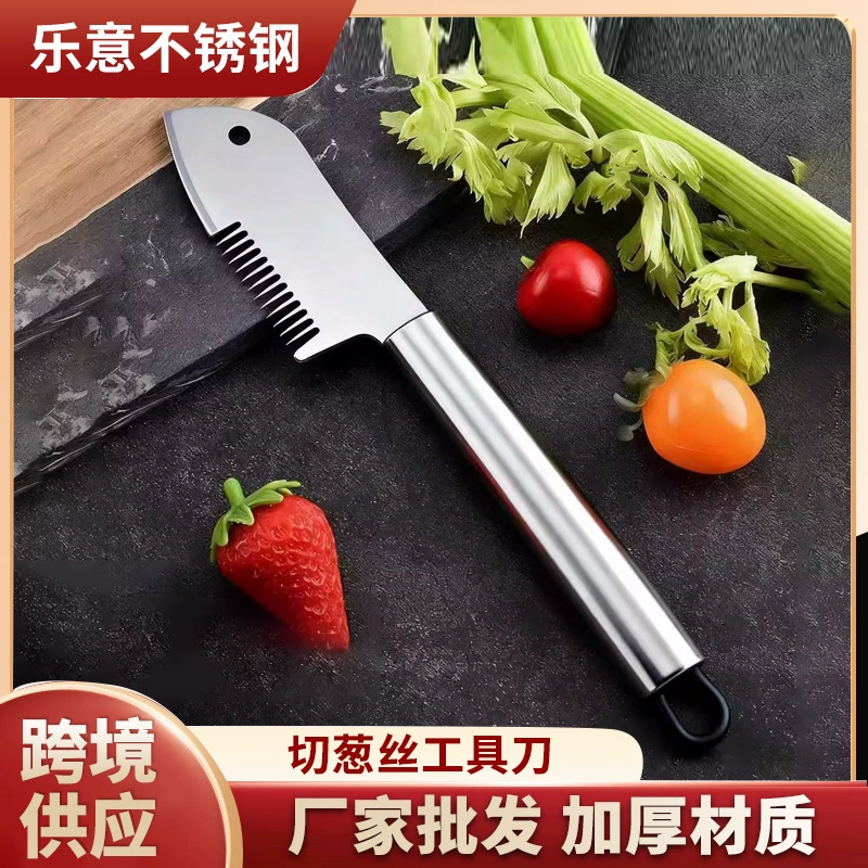 Новый нержавеющий лук нарезчик креативный кухонный гаджет измельчитель многофункциональный резак нарезчик лука