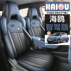 25 Models of Byd Seagull Smart Driving Edition Active Edition Special Seat Covers, Full Surround Leather Seat Covers, Four-Season Car Seat Cushions