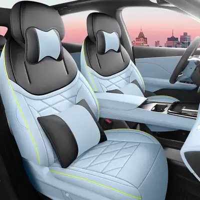 Modelə uyğun (Original) oturacaq örtükləri – seat cushions - starlight-blue-deluxe-edition-front-row-fully-covered-rear-row-partially-covered