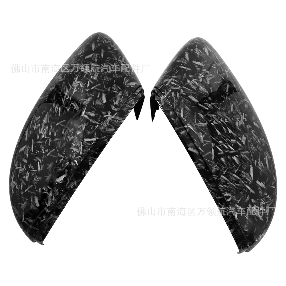 Suitable for Volkswagen Magotan Sagitar Mk7 Passat B7 Scirocco Reversing Mirror Housing Carbon Fiber Pattern Rearview Mirror Cover