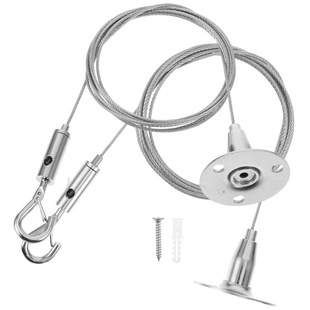 Hangers Track Strip Wire Rope Hook Hanging Rope Wire Hanging Mirror Line Gallery Exhibition Hanging Line Studio Hanging Picture Artifact