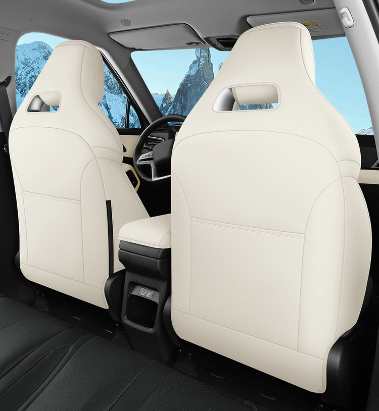 Wholesale New Byd Yuan up Seat Cushion, Special Full Leather Car Seat Cushion, Universal Seat Cover for All Seasons, Full Coverage Seat Cover