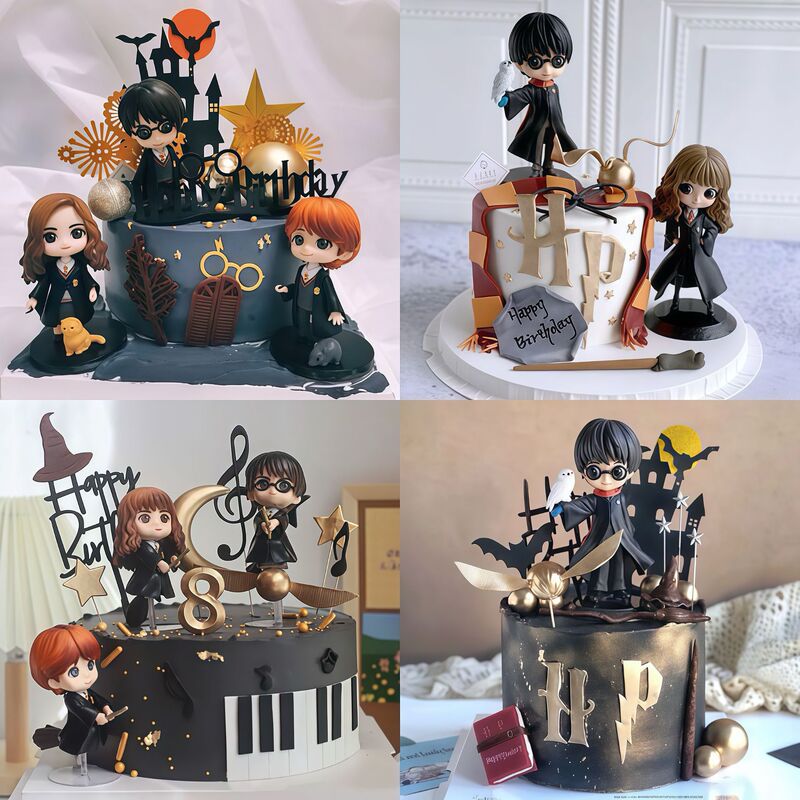 Harry Potter Figure Hermione Edition Doll Peripheral Blind Box Trendy Toy Trendy Desktop Ornament Mold Wholesale Model Harry Potter Figure Hermione Edition Doll Peripheral Blind Box Trendy Toy Trendy Desktop Ornament Mold Wholesale Model