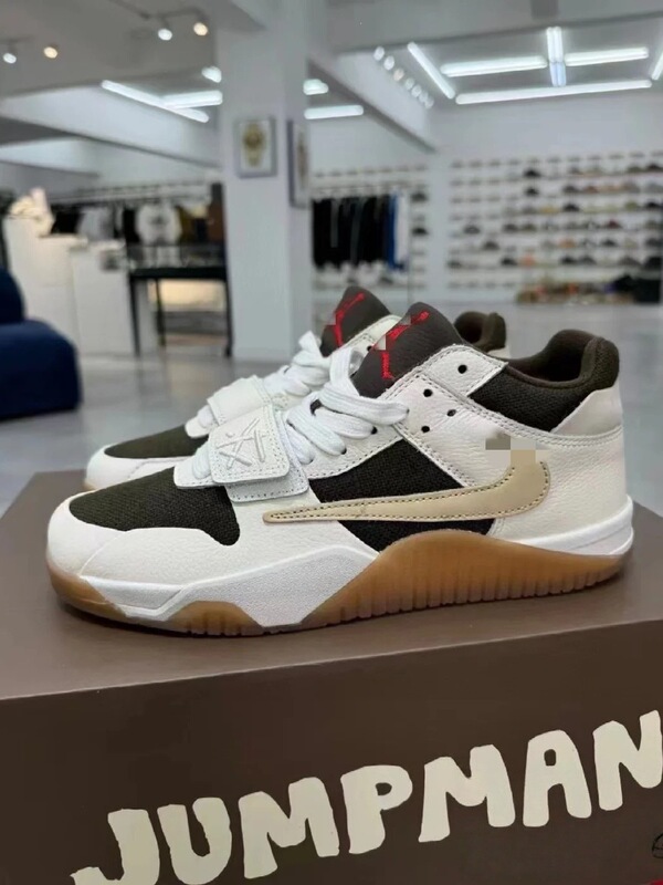 Putian Shoes Cut the Check X Travis Scott Collaboration Men's and Women's Basketball Shoes Aj Reverse Hook Putian Shoes Cut the Check X Travis Scott Collaboration Men's and Women's Basketball Shoes Aj Reverse Hook