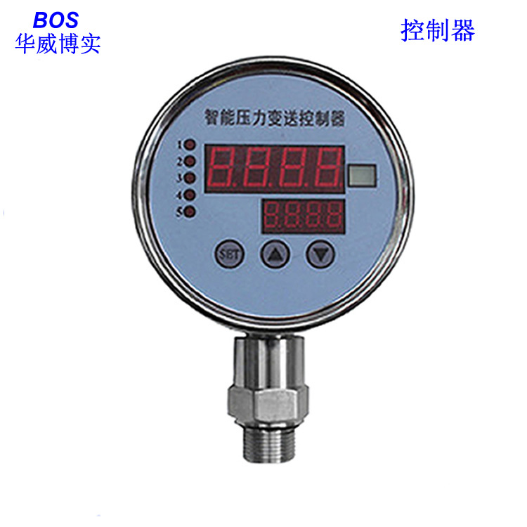 BOS-K系列智能压力控制器可用于水处理行业