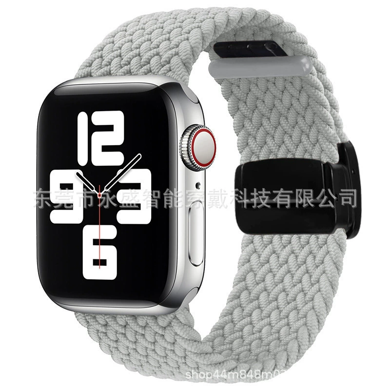 Подходит к браслету на руку Apple Nylon braided watch strap магнитная складная пряжка iwatch23456789 представитель пояс