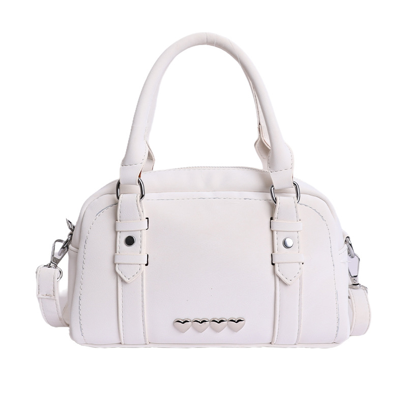 Bolso de mano coreano sensación cotidiana para mujeres 2026 primavera nuevo retro bolso de almohada de hombro para viajar bolso de mujer