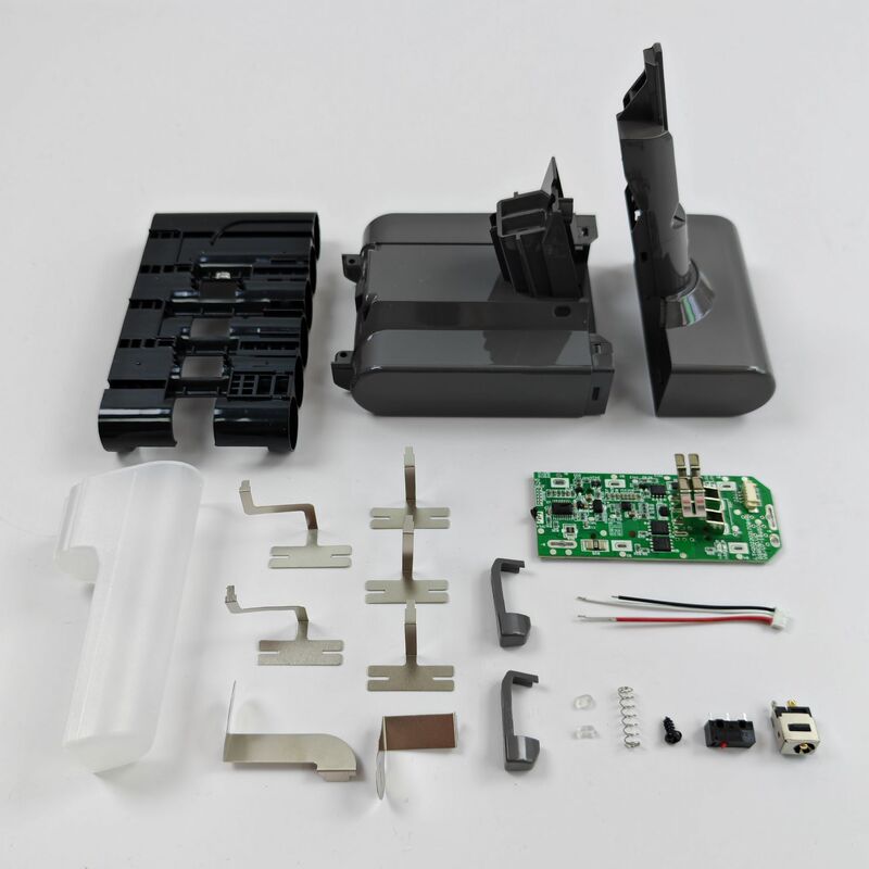 Replaces Dys Dyson 21.6V Vacuum Cleaner Tool Battery V7 Set 6 Cores 18650 Models High Quality