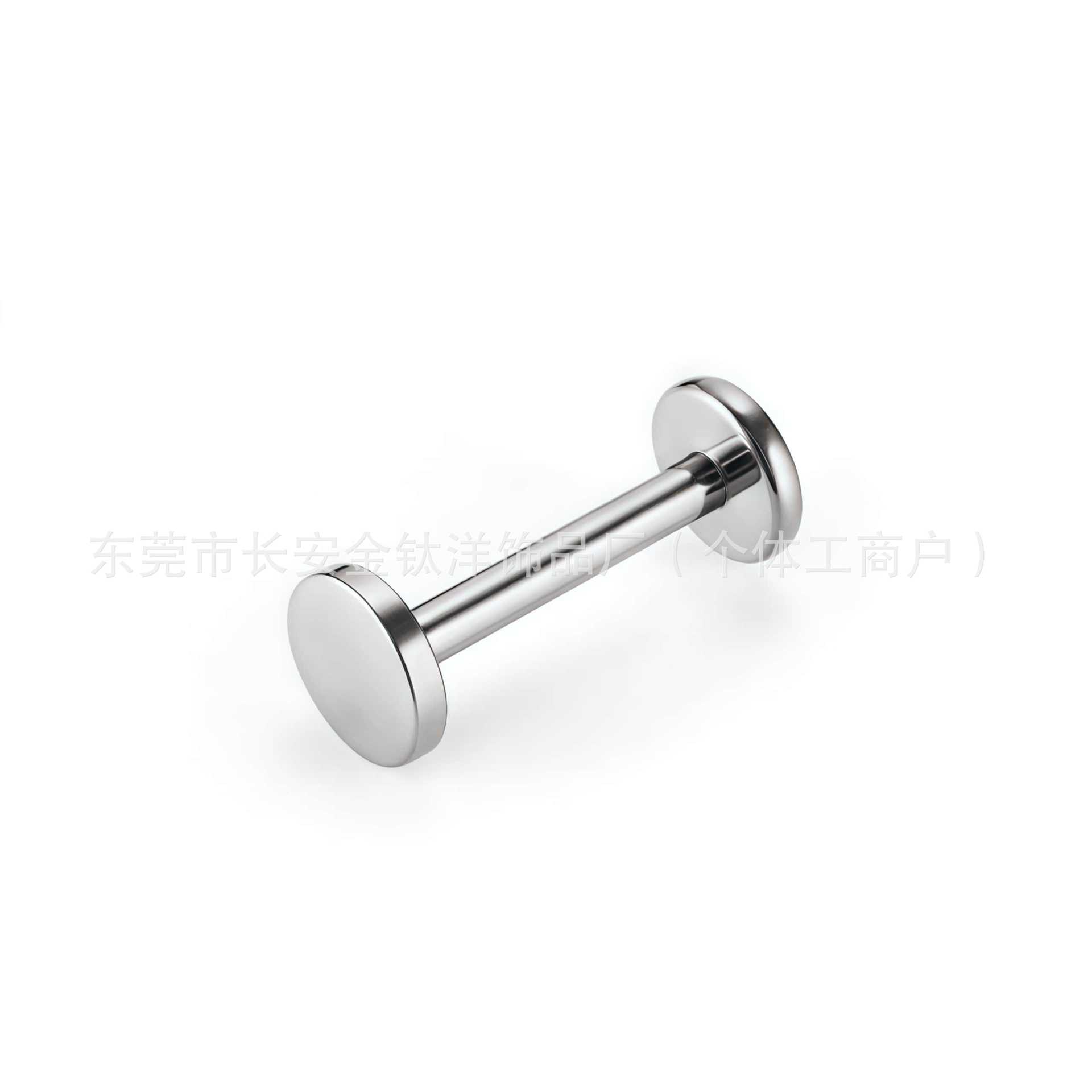 F136 Titanium Round Disc Insert Lip Stud Rod Pin Ear Stud Nose Stud Cochlear Ear Bone Stud G23 Titanium Piercing Jewelry detail image 4
