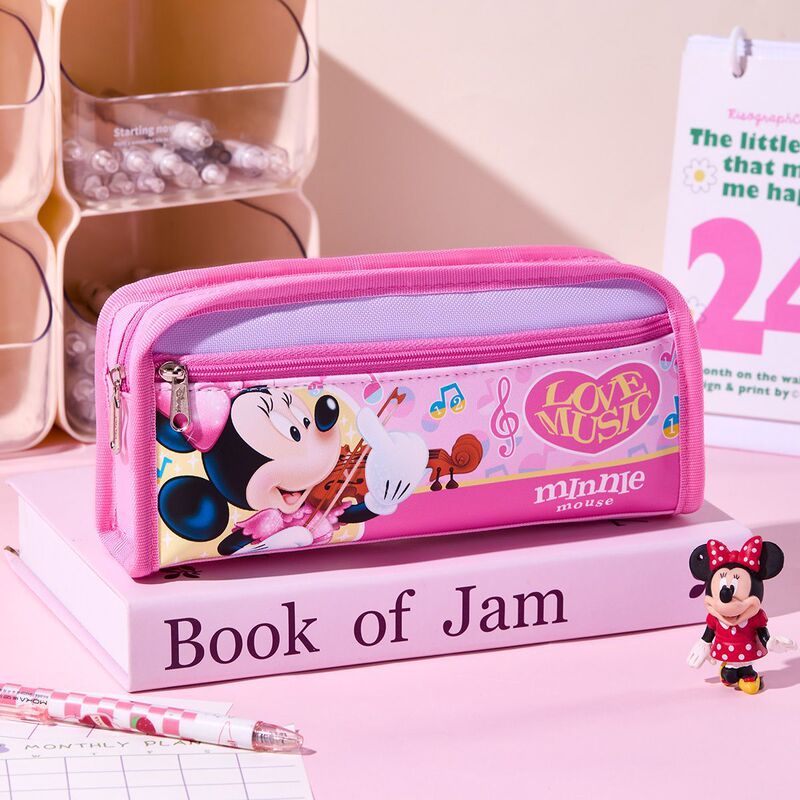 Marvel Mickey Pencil Case for Elementary School Students in Grades 1-3-6, Large Capacity, Exquisite, Lightweight, Stain-Resistant Stationery Box Marvel Mickey Pencil Case for Elementary School Students in Grades 1-3-6, Large Capacity, Exquisite, Lightweight, Stain-Resistant Stationery Box