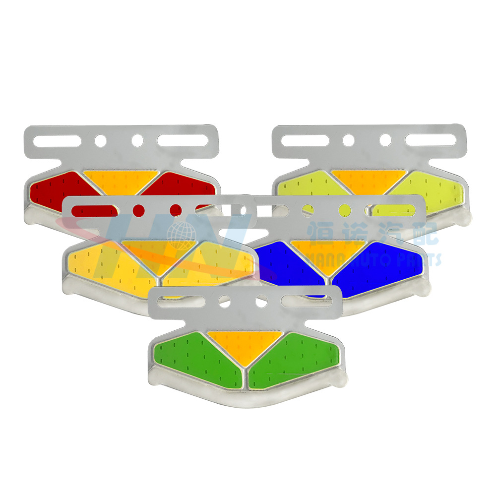 Luz lateral COB luz lateral cáscara de hierro camión de luz LED luz de techo del remolque luz de techo
