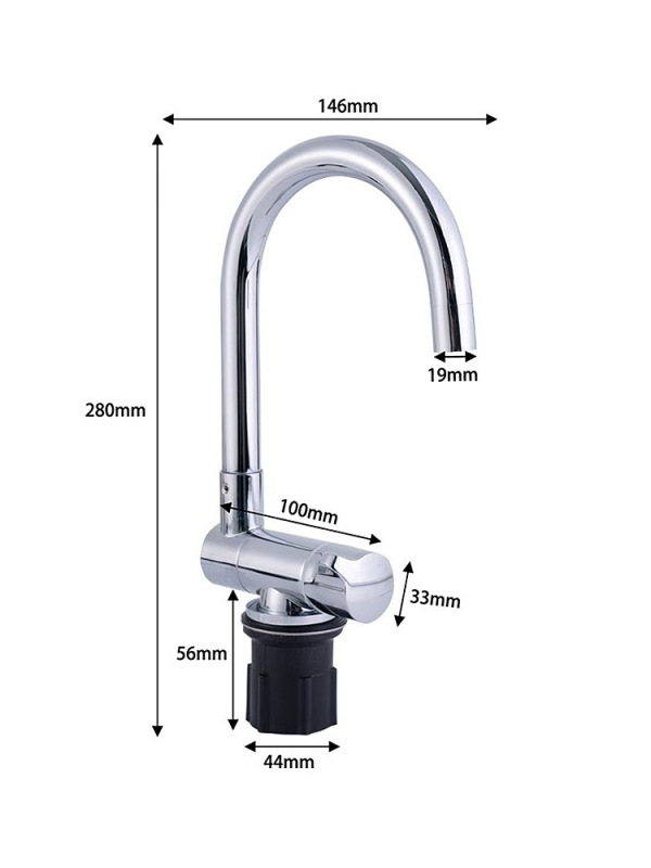 Rv Folding Faucet. Yacht Folding Faucet. Electrically Controlled Faucet.