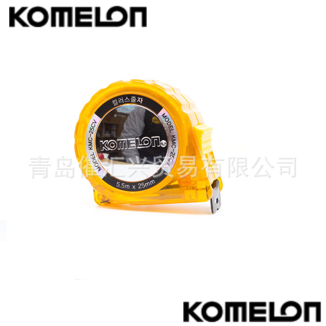 韩国科美龙KOMELON卷尺KMC-25CV