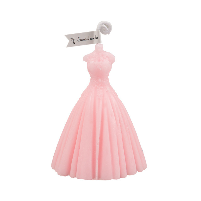 Aromatherapie-Geschenkset, kreatives Heimdekor-Set, Fotoshooting, grenzüberschreitendes Kleid, Kerze, Hochzeitszeremonie_voghion.com