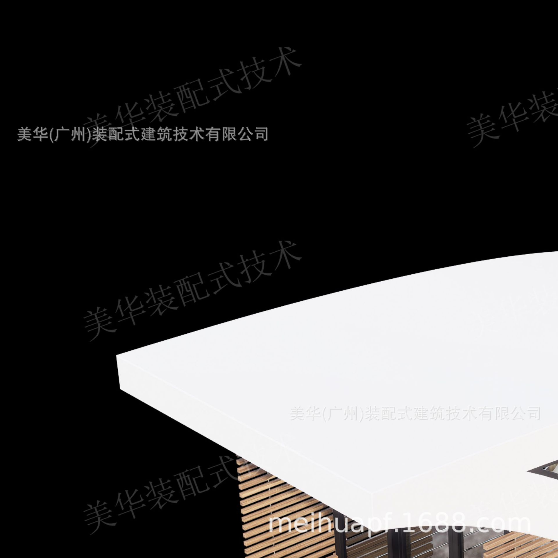 Fabricante de casas en el agua de Guangdong