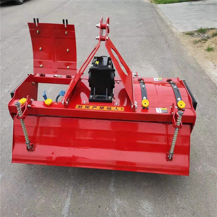 Tractor agrícola multifuncional tipo rastreo rotativo de alta potencia cultivador de tierra de gran potencia de agua y sequía doble uso de montar tipo micro-cultivador