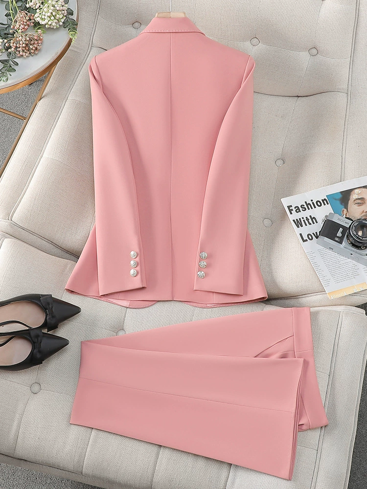 (Cross-border trading), classic suit, autumn fashionable set, bright catchy style, wholesale