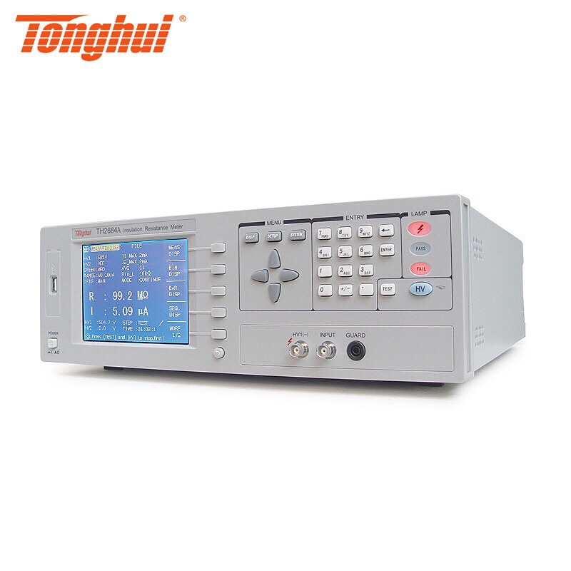 Tonghui 常州同惠TH2684A 绝缘电阻测试仪器TH2684