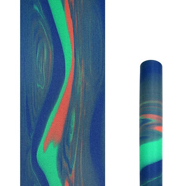 프로스트 PU 위장 콘트라스트 컬러 천연 고무 요가 매트 흡수 미끄럼 방지 스포츠 피트니스 두껍게 및 확장 다이파 샵