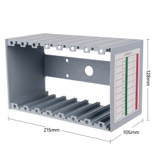 厂家直供 立式八槽位光分路器插片框 分光器安装盒 插片盒8位特价