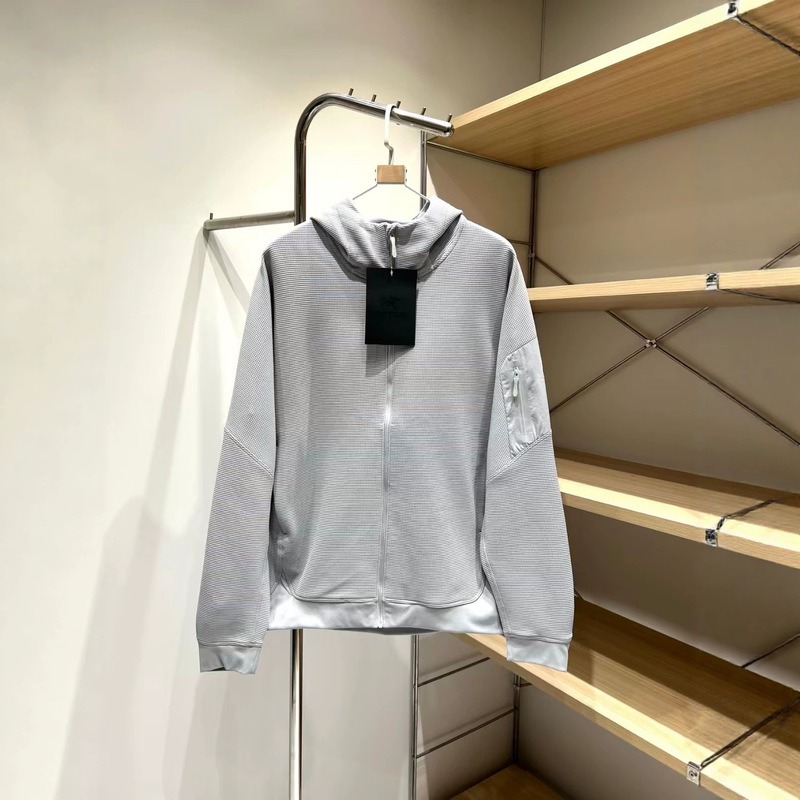 Cross-Border Authentic Version in Stock Waffle Hooded Sweatshirt Jacket Outdoor Casual Unisex Style Cross-Border Authentic Version in Stock Waffle Hooded Sweatshirt Jacket Outdoor Casual Unisex Style