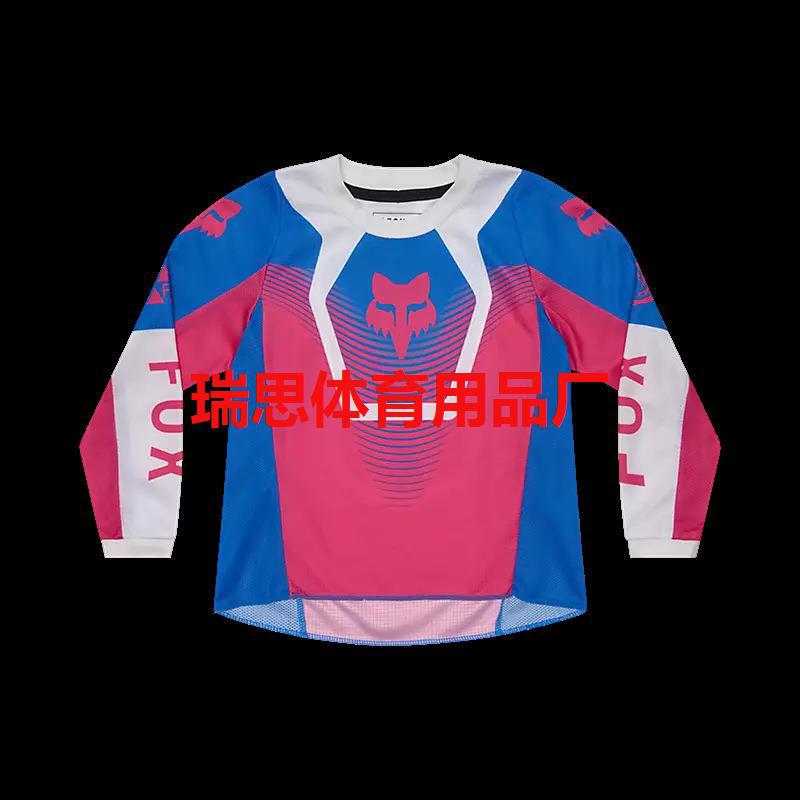 Cross-Border Hot-Selling New Model Fox Fox Head Mountain Bike Road Racing Suit Downhill Suit Cycling Suit