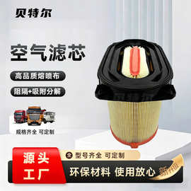 适用卡特528-0585 346-6687 346-6688发电机组蜂窝空气滤芯滤清器