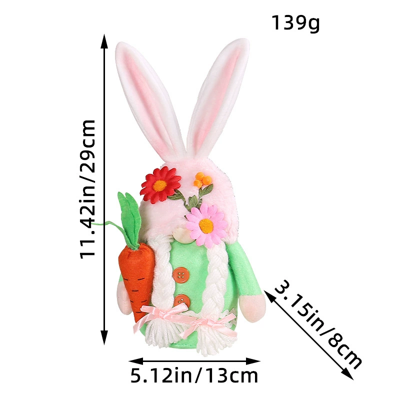 (Cross-border trading), decorations, rabbit, doll, new collection