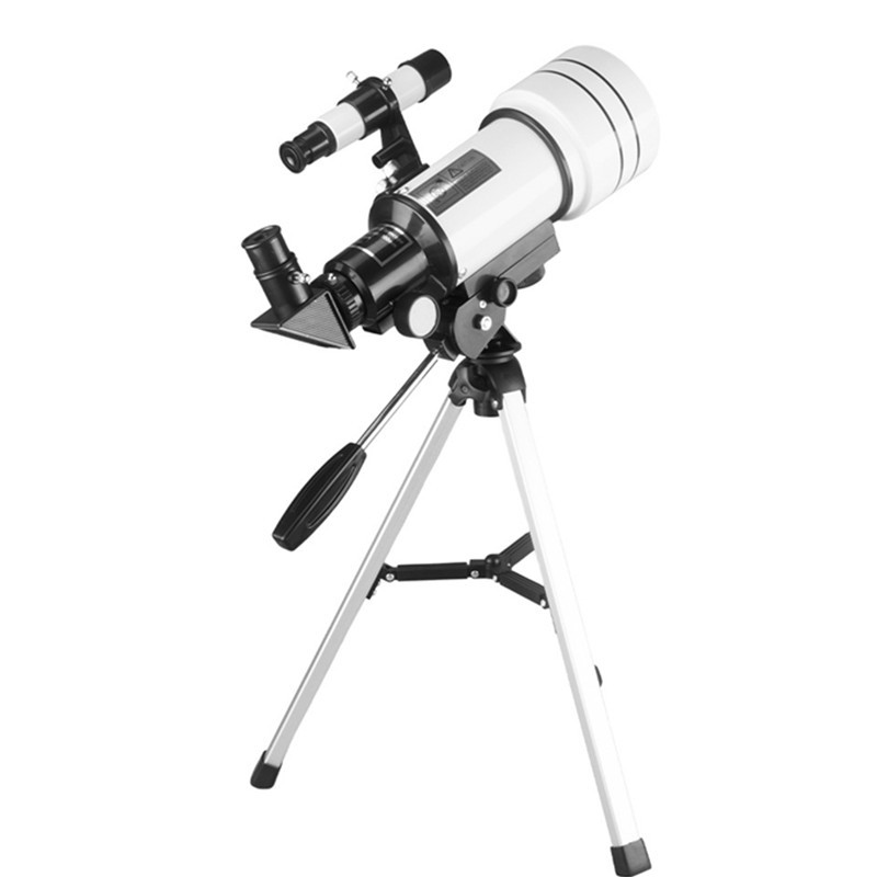 Mayorista 30070 telescopio astronómico HD observación de la luna, el cielo y la tierra de doble propósito telescopio de gran apertura regalo para niños transfronterizos