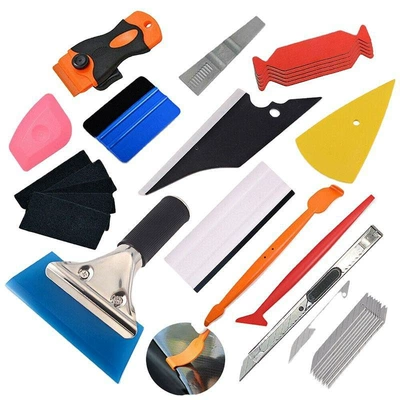 suit 8-piece Invisible Car | Car cleaning tools - film-set-31pcs