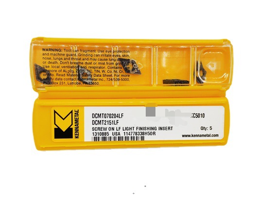 批发全系列肯纳刀具DCMT070204FP KCP25肯纳车刀片 肯纳代理