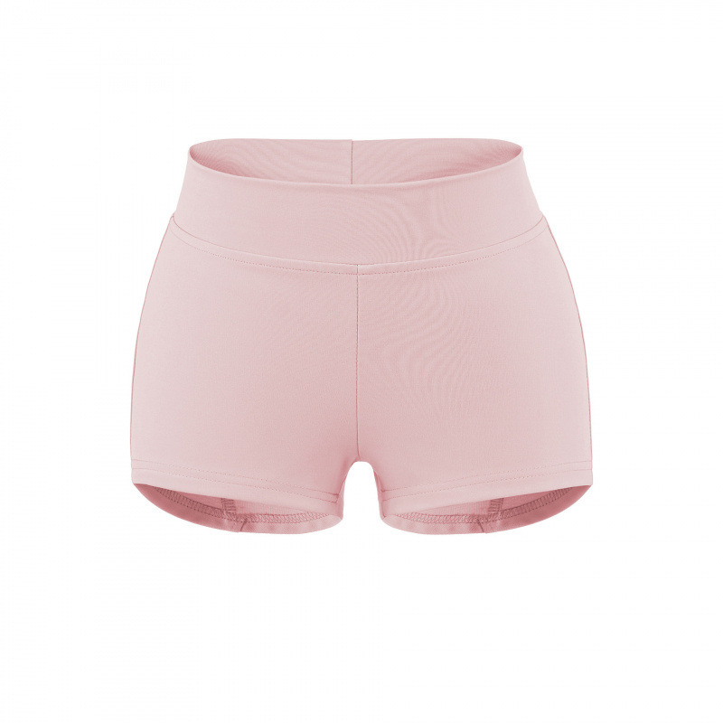 Seven-color seamless high-waisted tight shorts for women, matte elastic solid color anti-exposure yoga fitness base shorts for women Seven-color seamless high-waisted tight shorts for women, matte elastic solid color anti-exposure yoga fitness base shorts for women