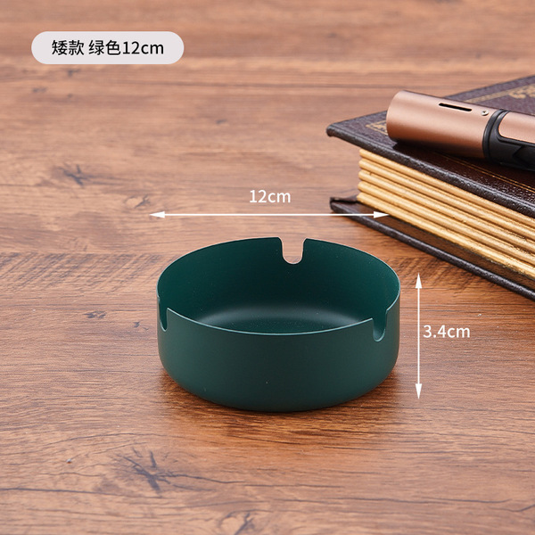 windproof ashtray stainless steel for hotel for commercial use