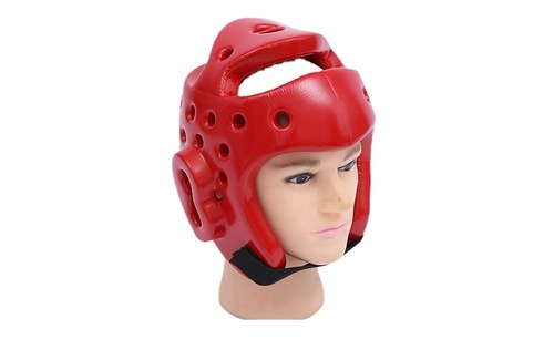 Children's boxing headgear Taekwondo training performance half-finger hand and foot guards Taekwondo sanda adult head protector