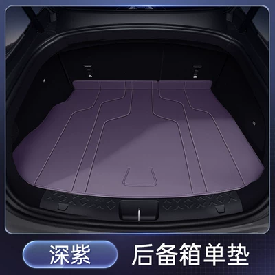 for 26 Models of Car: Trunk Mat - dark-purple-trunk-single-pad-avita-06t