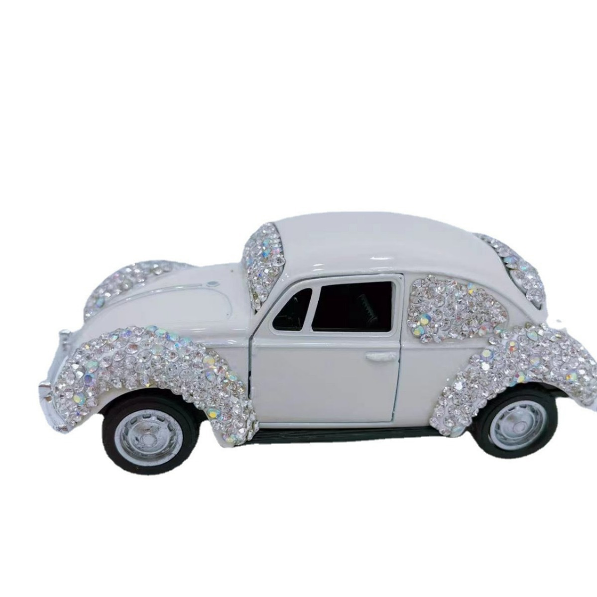 New Car Ornaments, Car Interior Creative Car Model Ornaments, Diamond Decorations for the Car Interior, Diamond-Encrusted Classic Cars