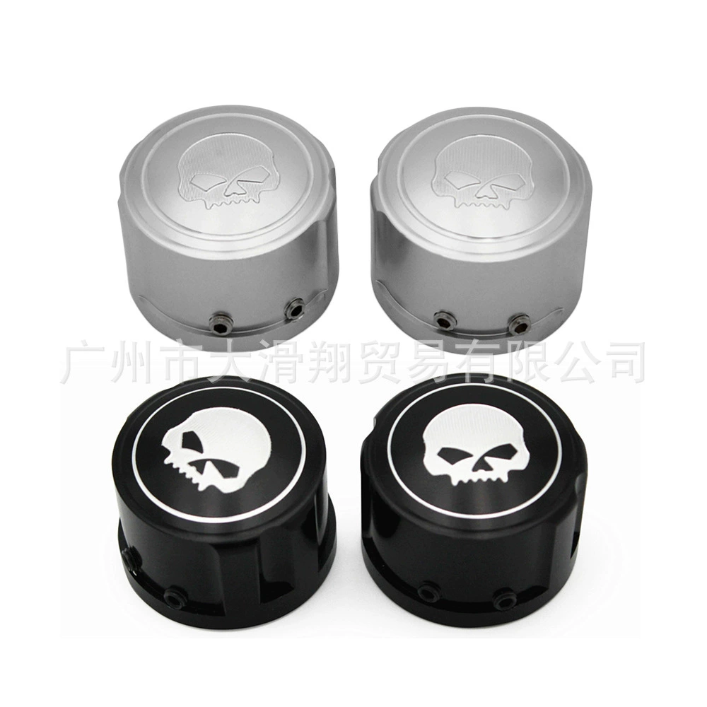 Применимо для Harley XL 883 1200 48 мягкого хвоста короля скольжения модифицированная крышка передней оси с ЧПУ крышка передней оси