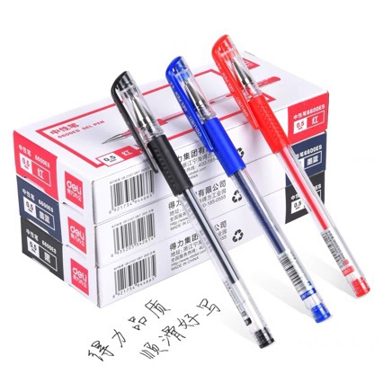 Black rollerball pen